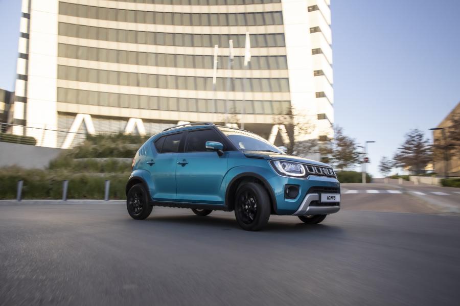  Suzuki Ignis GLX 2020 года  (ZA) (фото 14 из 40)